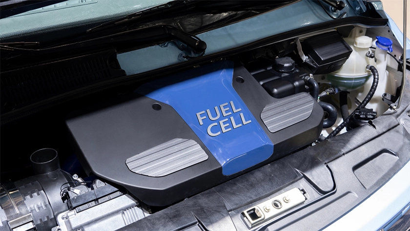 Fuel cells in passenger cars