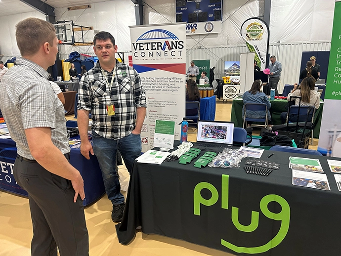 Veteran career fair