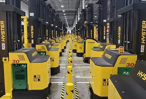 MHE forklifts