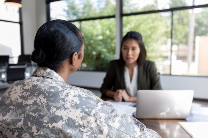 Careers for veterans