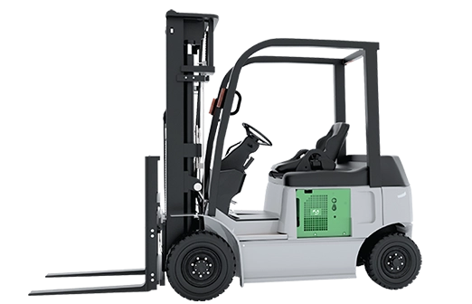 Plug fuel cells for material handling